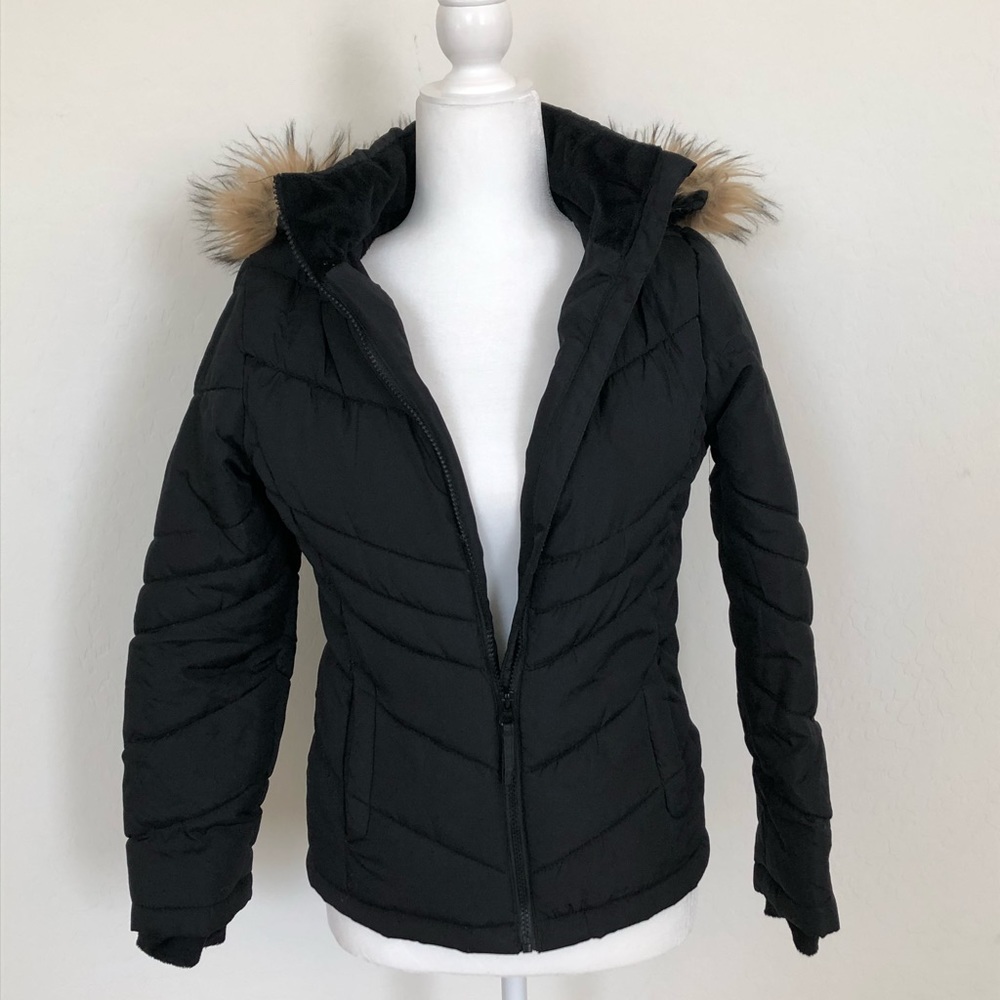 SO jacket black size 14